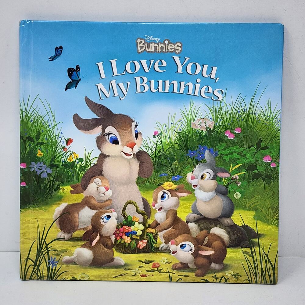 Kids Book - I Love You My Bunnies